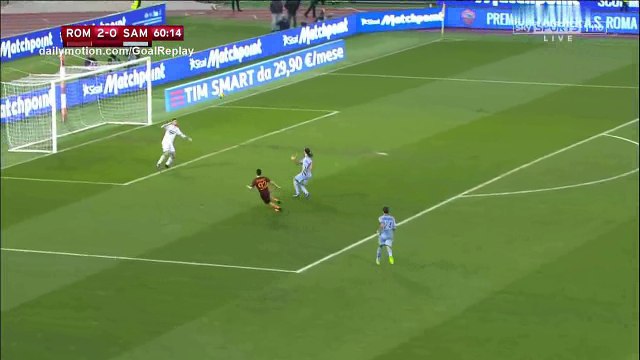 Stephan El Shaarawy Goal HD - AS Roma 3 - 0 Sampdoria - 19.01.2017