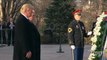 Trump lays wreath at Arlington National Cemetery