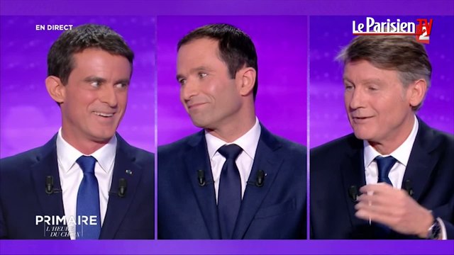 Débat de la primaire à gauche : Valls demande un effort intellectuel à Peillon