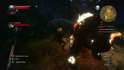 Wiedźmin 3 Dziki Gon (10) Kózka Guślasza