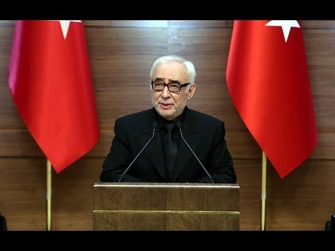 Şener Şen'in ödül törenindeki konuşması