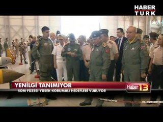TSK'da yerli silahlar envantere hazır