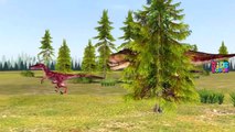 Dinosaurs VS Monster Truck | Dinosaurs Shark Gorilla Finger Family | Dinosaurs Vs Dinosaurs | Rhymes