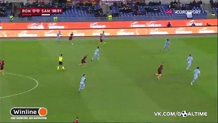 AS Roma vs Sampdoria 4-0  All Goals & Highlights 19.01.2017