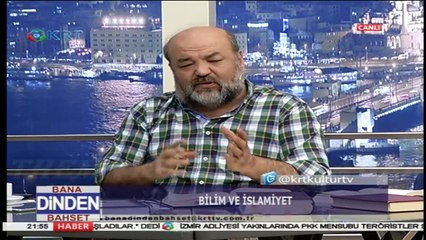 RECEP İHSAN ELİAÇIK-BANA DİNDEN BAHSET-6 OCAK 2017-RAD SURESİ TEFSİRİ