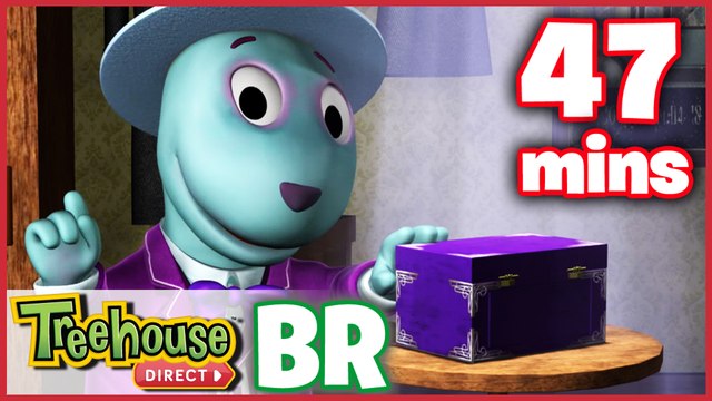 Os Backyardigans Desenho Animado | Feliz Dia das Bruxas! Compilação De 47 mins Para Crianças