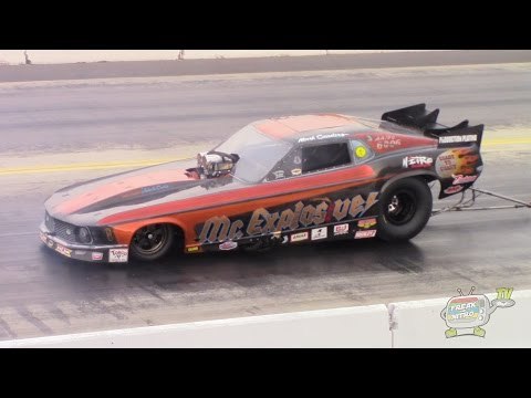 DRAG FILES: 2015 Spokane IHRA Nitro Jam Part 2 (Nitro Harley Q1)