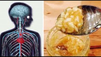 Eat garlic and honey on an empty stomach your body will be perfectly (Recipe) / Natural Master No.1