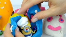 Halloween Play doh Kinder Surprise eggs Frozen Disney Toys new Minions Angry birds Egg