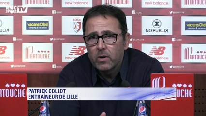 Collot se confie sur son avenir