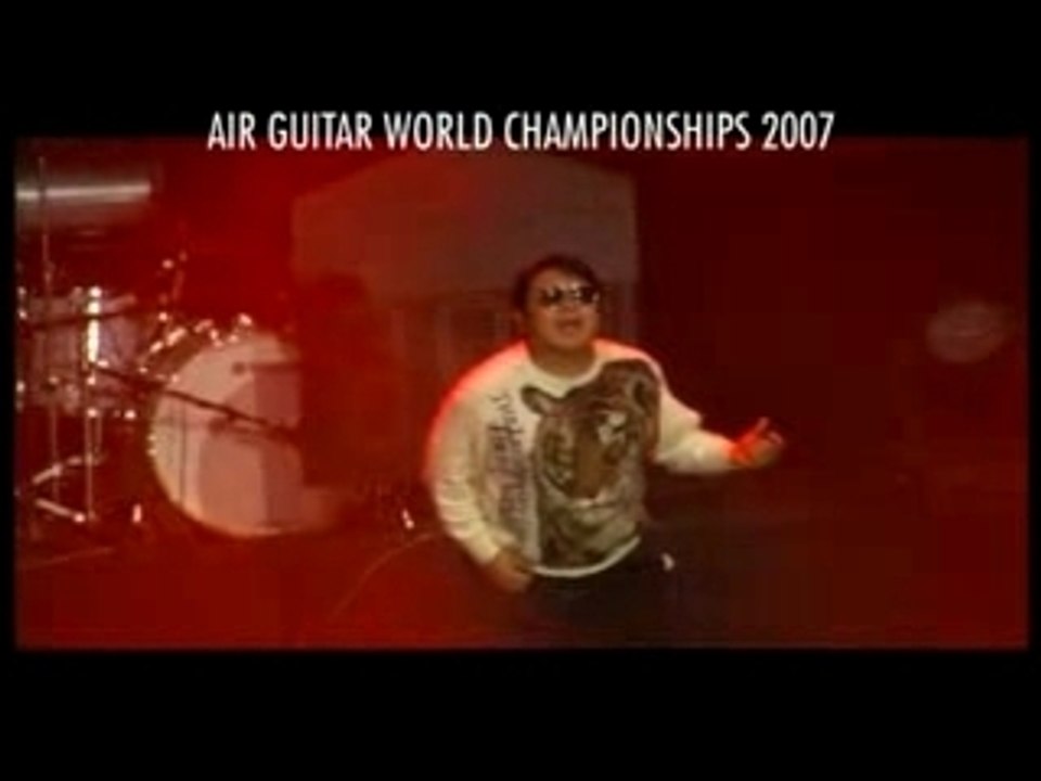 Air guitar world championships 2007