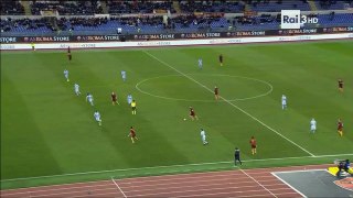 Radja Nainggolan second Goal AS Roma vs Sampdoria 4-0 19/1/2017 HD