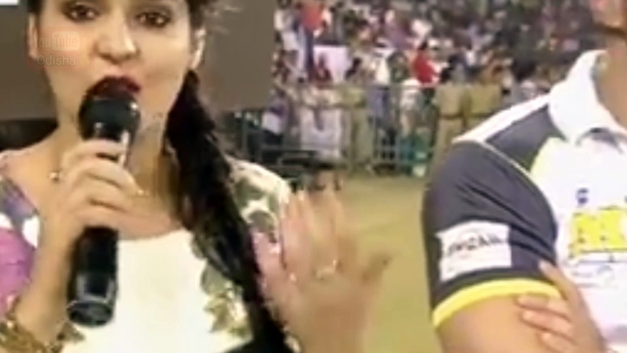 Odia Super Star Sidharth Mohapatra in Celebrity Cricket League CCL.