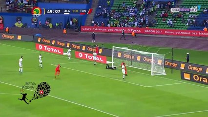 Algeria vs Tunisia 1-2 2017 - All Goals & Highlights