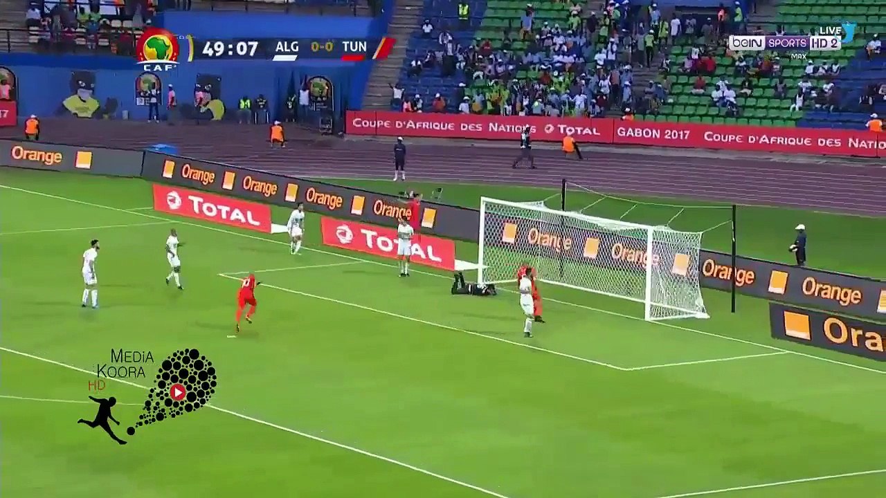 Algeria vs Tunisia 1-2 2017 - All Goals & Highlights