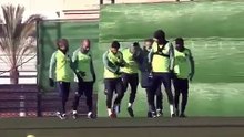 Au Barça, à l’entraînement, c’est la cour de récré