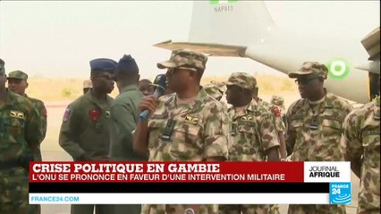 Gambie: Adama Barrow a prêté serment à Dakar