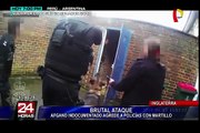 Inglaterra: inmigrante afgano ataca a martillazos a policías