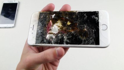 My Broken Smashed iPhone Collection! (2015)