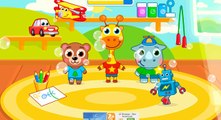 Animals Kindergarten - Childrens activities in First day of Kindergarten - Education Games for Child