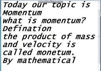 Understanding Momentum: A Simple Explanation