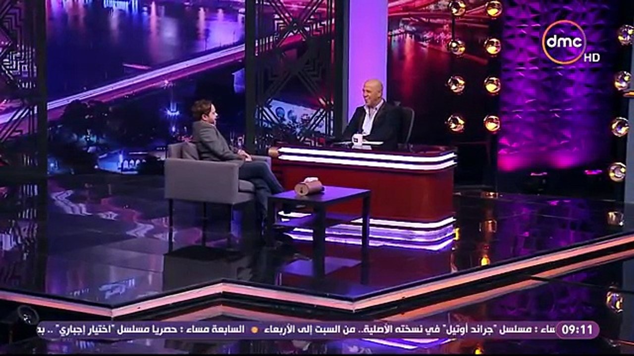 برنامج الليلة الحلقة 1 الموسم الاول محمد هنيدى