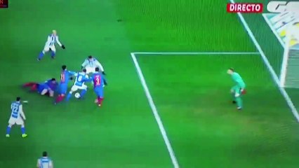 Le geste inadmissible de William José sur Samuel Umtiti !