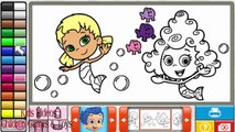 Bubble Guppies - Full Coloring Book for Kids - Painting Games - Bubble Guppies Colouring Games