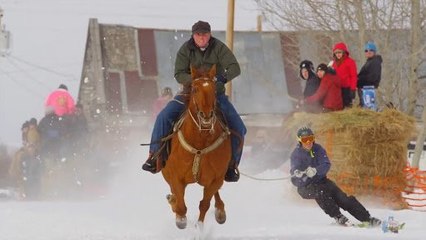 Skijoring Is the Winter Sport You Need This Season