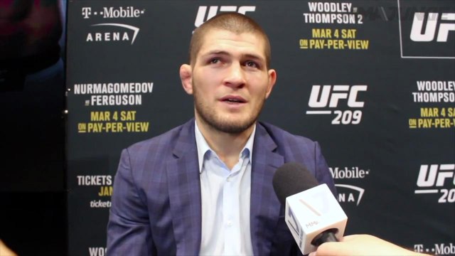 Khabib Nurmagomedov plans to 'smash' Tony Ferguson and Conor McGregor, refuse rematches