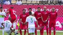 ماخص مباراة تونس[2] X الجزائر[1] (النتيجة النهائية)