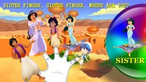 Aladdin Finger Family Song [Nursery Rhyme] Finger Family Fun | Toy PARODY
