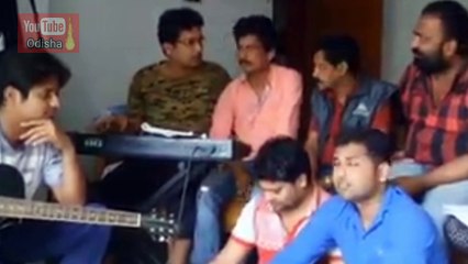 Babusan's New Odia Film "Suna Pila Hele Tike Scru Dhila".