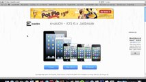 NEW Jailbreak iOS 6.1 Untethered iPhone 5, 4S, 4, 3GS, iPod Touch 5, 4, iPad Mini, & iPad 4, 3, 2