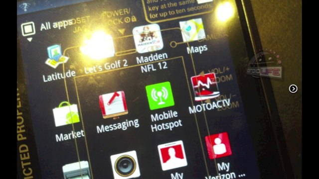 NEW Motorola DROID 4 Leaked Specs News Release Date Overview