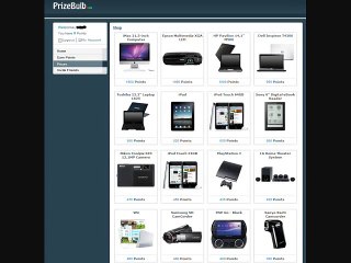 New way to earn prizes Meet PrizeBulb!