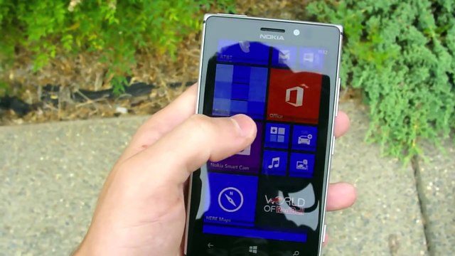 Nokia Lumia 925 Drop Test