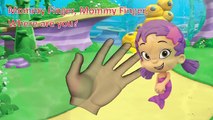 Shark Finger Family vs Bubble Guppies Finger Family Nursery Rhymes for Kids
