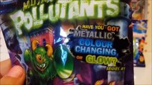 DISNEY WIKKEEZ MUTANT POLLUTANTS ZOMLINGS GOGOS ANGRY BIRDS - Surprise Egg & Toy Collector SETC