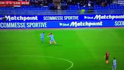 Stephan El Shaarawy vs Sampdoria