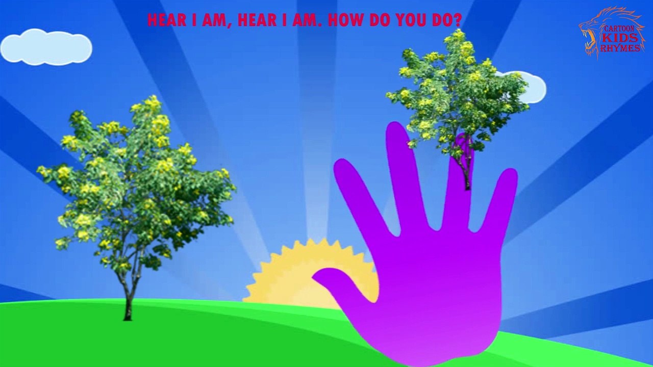 Finger Family Tree Family Nusrey Rhyme | Tree Finger Family Songs | Finger Family Rhymes