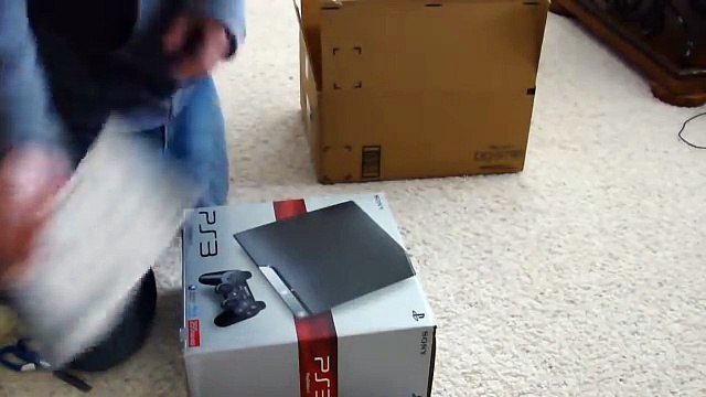 Playstation 3 Slim 250GB Unboxing