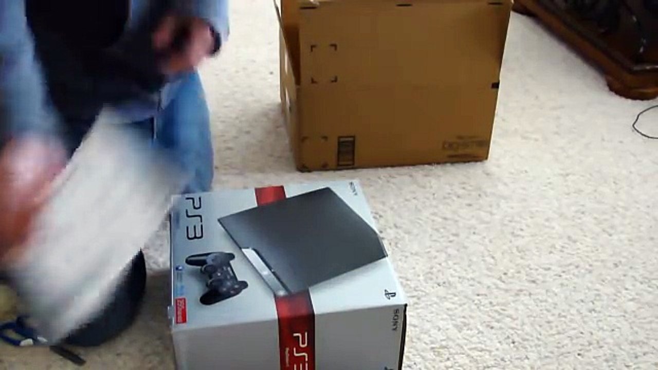 Playstation 3 Slim 250GB Unboxing