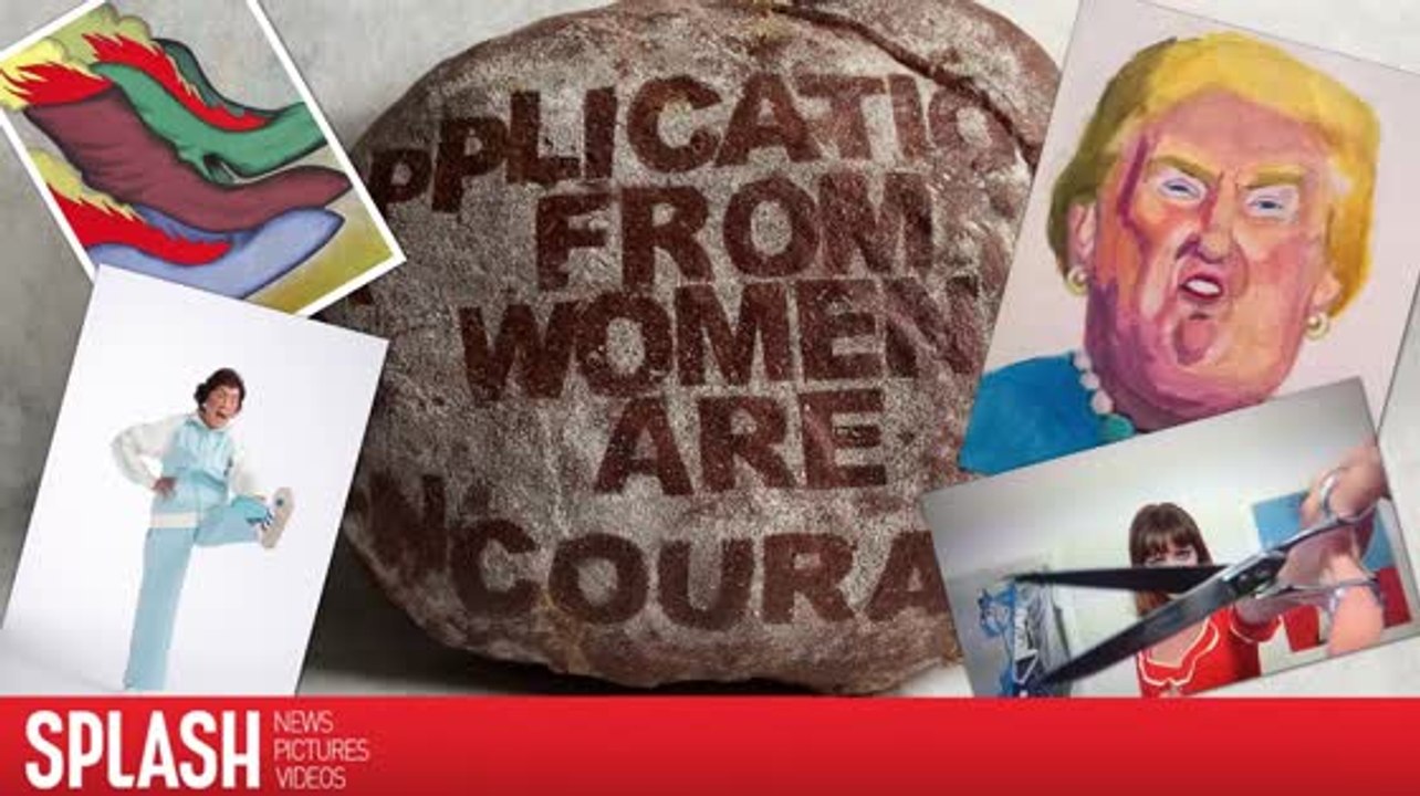 Inside the Anti-Trump 'Nasty Women' Art Exhibit
