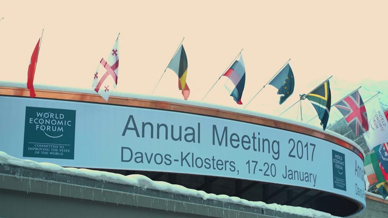 Davos: l'economia mondiale attende le mosse di Trump