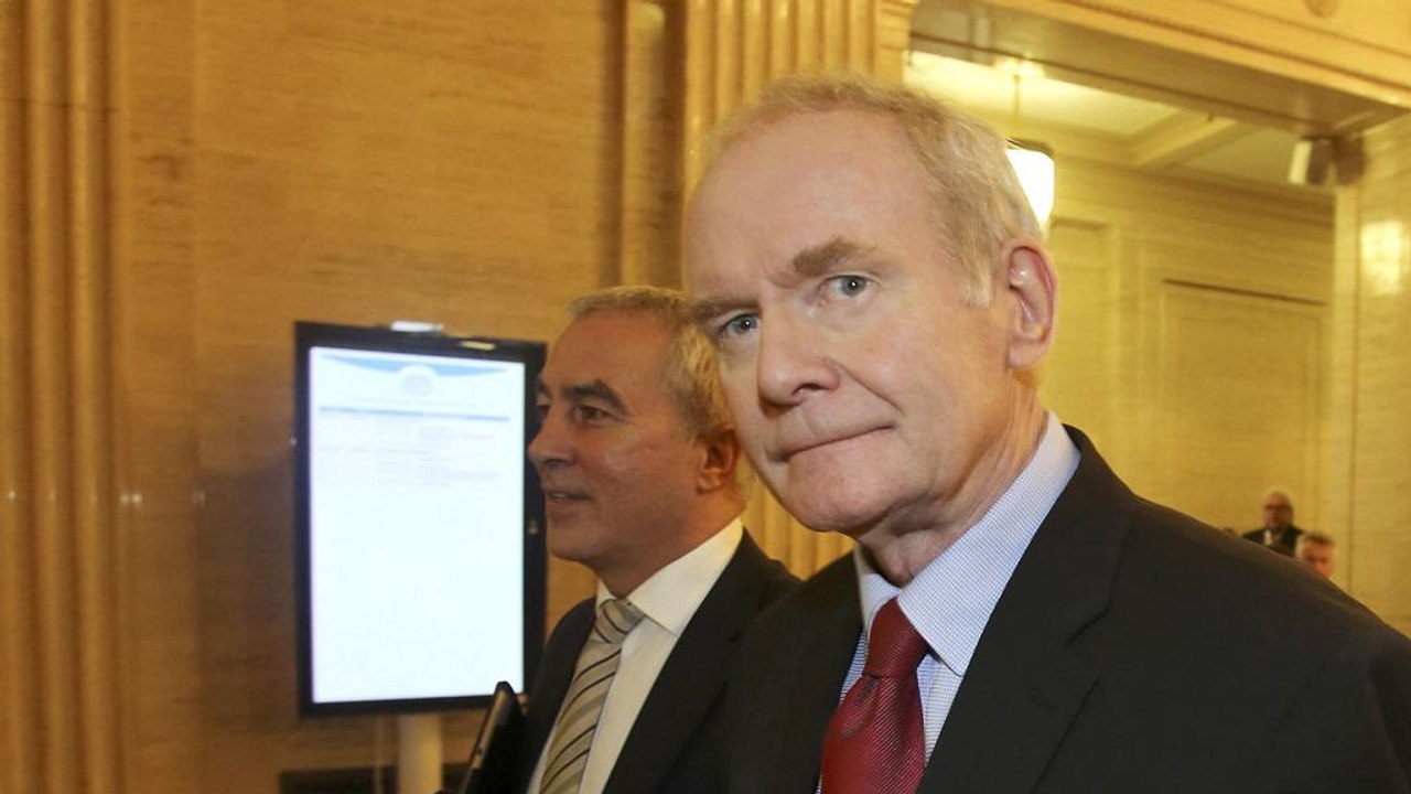 Sinn-Féin-Politiker Martin McGuinness zieht sich aus der aktiven Politik zurück