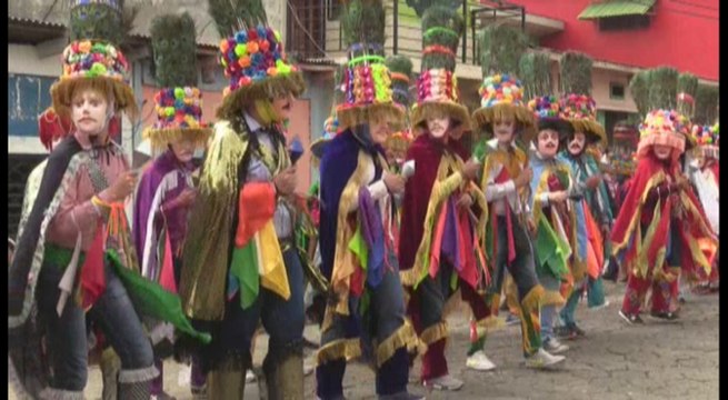 Tope de Santos reúne a miles de católicos en Nicaragua_