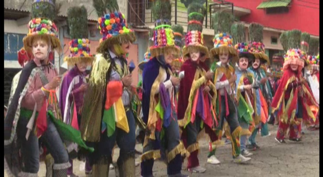 "Tope de Santos" reúne a miles de católicos en Nicaragua_