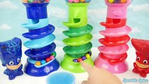 Best Learning Gumball Banks LEARN Colors and Numbers with PJ Masks Gumballs Bath Slime