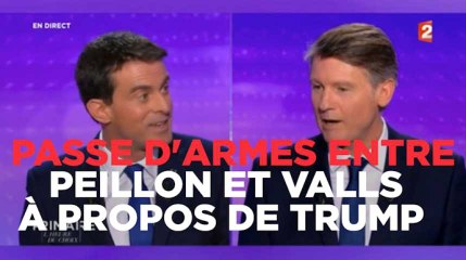 Download Video: Passe d'armes entre Peillon et Valls